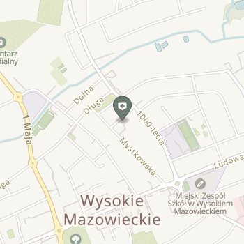 Openmed Centrum Rehabilitacyjne na mapie