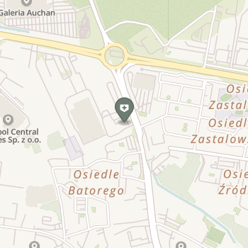 Przychodnia Lekarska "Rodzinna" Batorego na mapie