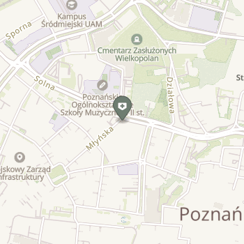 ZOZ Medycyny Pracy Sw w Poznaniu na mapie