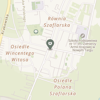 Centrum Medycyny Rodzinnej Grzywacz&Ligęza&Czepiel-Pajerska na mapie