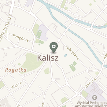 NSZOZ Przychodnia Onkologiczna "Przy Rogatce" w Kaliszu na mapie