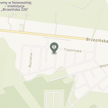 NZOZ "Ciepły Dotyk" Ewa Rakiej na mapie