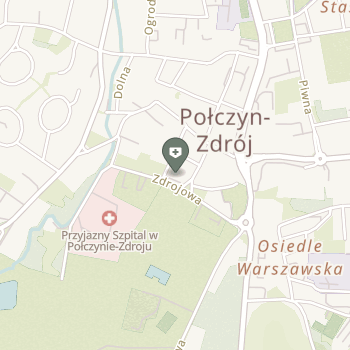 Uzdrowisko Połczyn Grupa PGU na mapie
