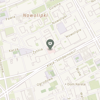 Centrum Medyczne "Żelazna" na mapie