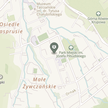 Przychodnia "Zdrowie" na mapie