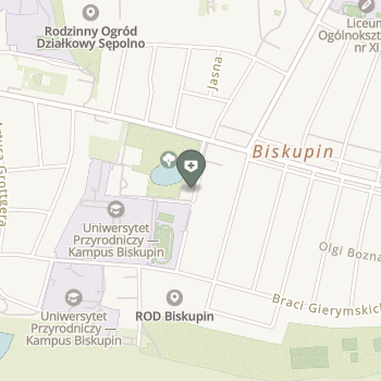 "Centrum Medyczne" M. Szewczyk na mapie