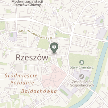 NZOZ "Dentar" w Rzeszowie na mapie