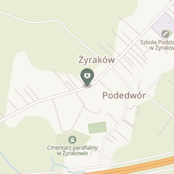 Gminny SPZOZ w Żyrakowie na mapie