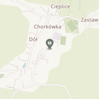 NZOZ "Zdrowie-Chorkówka" na mapie