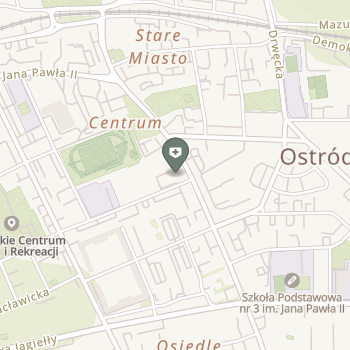 Stacja Sanitarno-Epidemiologiczna w Ostródzie na mapie