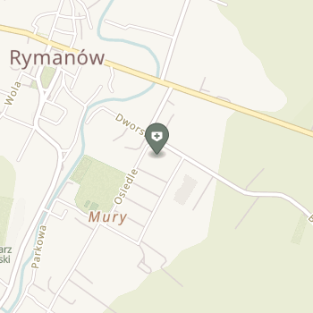 Ośrodek Rehabilitacyjno-Edukacyjno-Wychowawczy w Rymanowie na mapie
