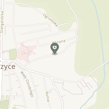 Laryngologiczny ZOZ "Medicus" na mapie