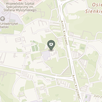 Centrum Alergologii Specjalistyczna Przychodnia Alergologiczna na mapie