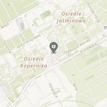 NZOZ Optima na mapie