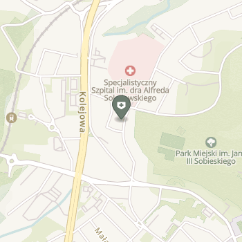 NZOZ "Amicus" na mapie