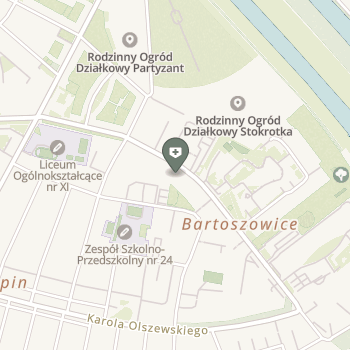 Poradnia Stomatologiczna Badent na mapie