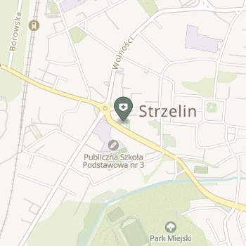 NZOZ "Praxi-Dent" Urszula Charkaoui na mapie