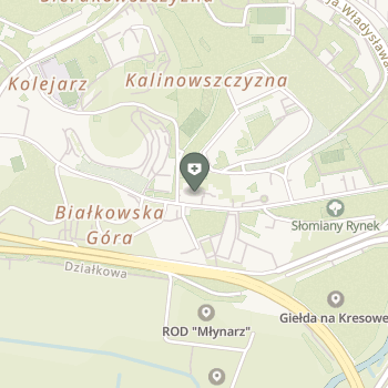 NZOZ "Kalina" na mapie