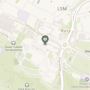 Specjalistyczne Centrum Psychoneurologii Modus na mapie