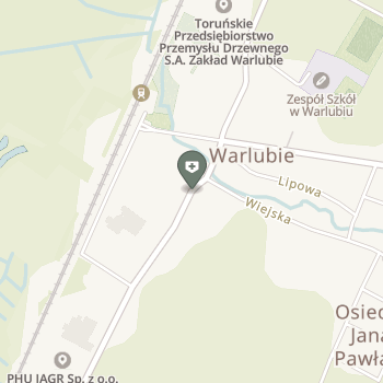 Gminna Przychodnia w Warlubiu na mapie