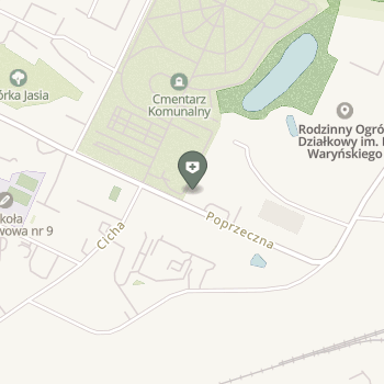 Przychodnia Specjalistyczno-Rehabilitacyjna przy Spółdzielni Wulkan w Olsztynie na mapie