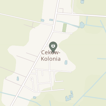 Przychodnia Ceków na mapie