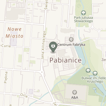 Przychodnia Lekarska Eskulap Pabianice na mapie