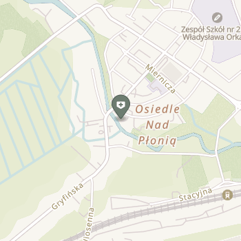 Dental Gabinety Dentystyyczne na mapie