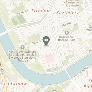 Centrum Medyczne "Da Vinci" na mapie