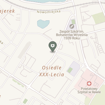 Ambulatorium z Izbą Chorych Zakładu Karnego w Iławie na mapie