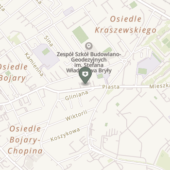 Centrum Medycyny Oddechowej, Mróz na mapie