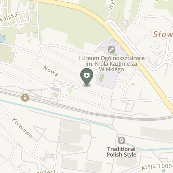 Medesto, Medycyna, Stomatologia na mapie