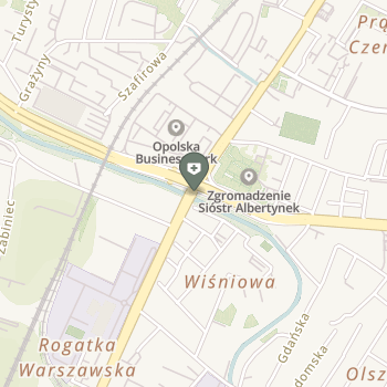 Fizjoter Prądnik na mapie