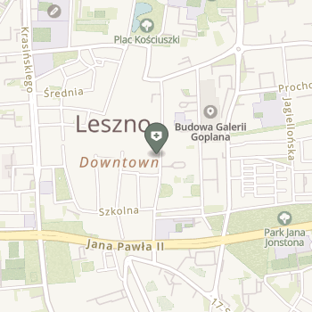Specjalistyczna Poradnia Laryngologiczna na mapie