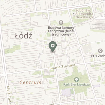 Claudius Galen Medica Polska na mapie