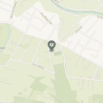 LUX MED Szpital Kraków na mapie