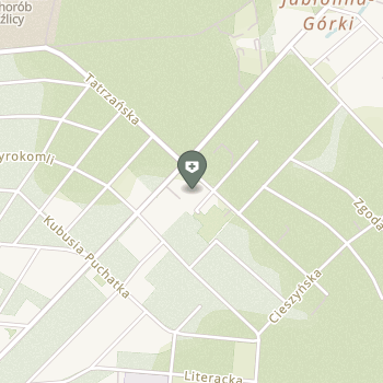 Mazowieckie Centrum Leczenia Chorób Płuc i Gruźlicy na mapie