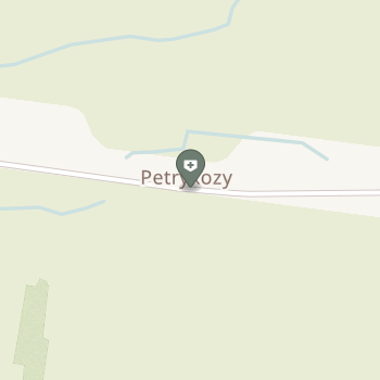 Gminny Ośrodek Zdrowia w Petrykozach na mapie