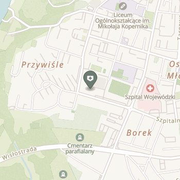 Ośrodek Rehabilitacyjno-Edukacyjno-Wychowawczy na mapie