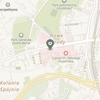 NZOZ "Pomorskie Centrum Toksykologii" na mapie
