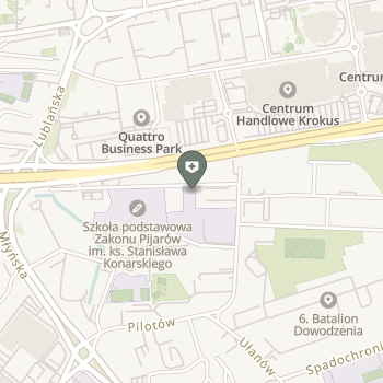 Dental Pasja na mapie