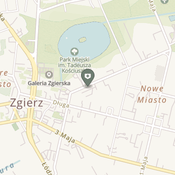 Centrum Medyczne Dąbrowskiego na mapie