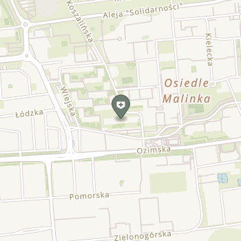 Prywatny Gabinet Fizjoterapeutyczny Malvita na mapie