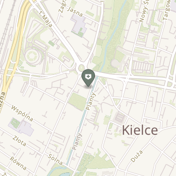 "Poldentax" Rtg Zębów na mapie