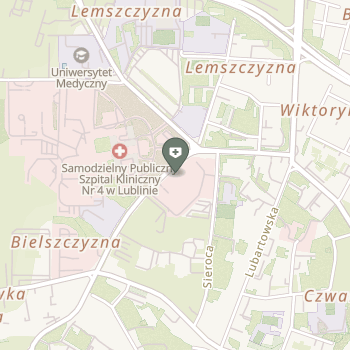 Centrum Onkologii Ziemi Lubelskiej im. św. Jana z Dukli na mapie