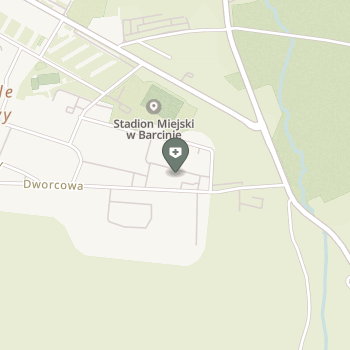 Przychodnia Barcin "Zdrowa Rodzina" Ryszard Królikiewicz na mapie