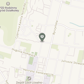 Centrum Medyczne Puls Latusek-Michalska i Osmólski na mapie