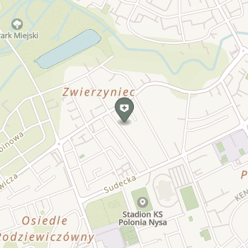 Stowarzyszenie Auxilium "Hospicjum św. Arnolda Janssena w Nysie" na mapie