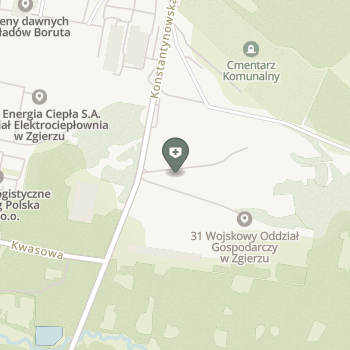 Ambulatorium z Izbą Chorych - Publiczny ZOZ Jednostki Wojskowej nr 2819 na mapie