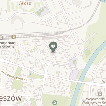 Zespół Opieki Zdrowotnej nr 2 w Rzeszowie na mapie